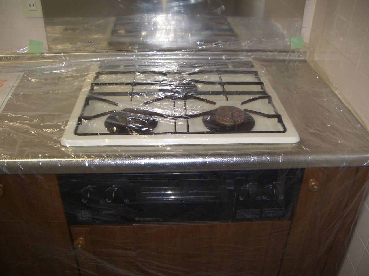 Kitchen. 3-neck system Kitchen
