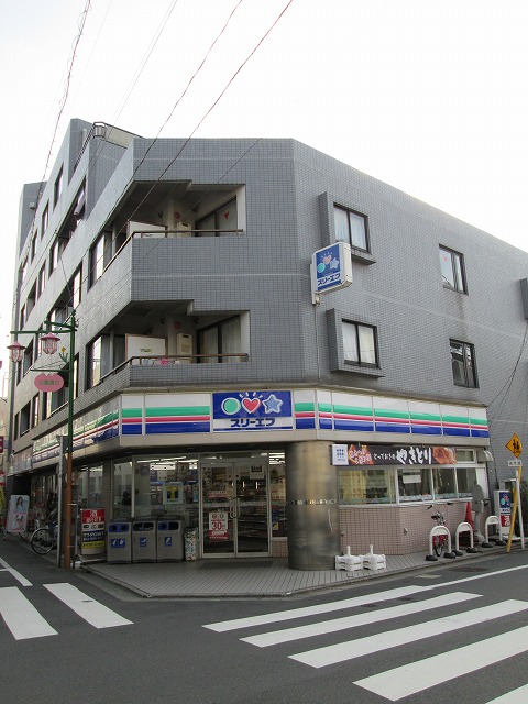 Convenience store. Three F Himonya 466m up to 6-chome (convenience store)