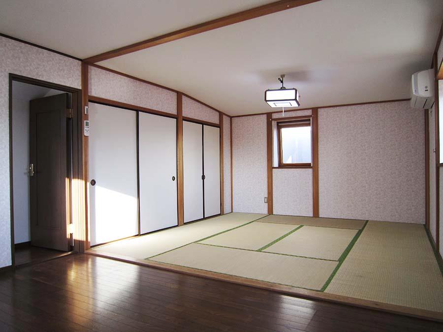 Non-living room. A Japanese-style room