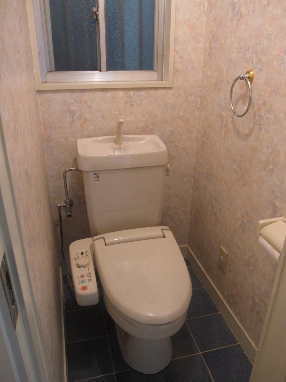 Toilet. With window, Toilet with hot toilet seat