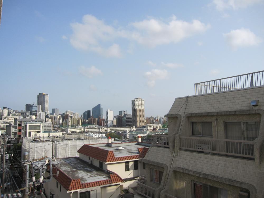 View photos from the dwelling unit. View from local (Meguro district)