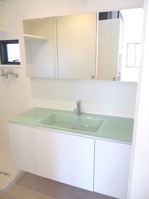 Washroom. Design vanity