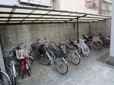 Other common areas. Bicycle-parking space