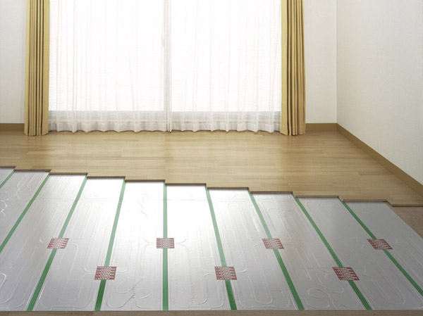 Other.  [TES hot water floor heating] living ・ Adopted in the dining floor. Warm the entire room, Clean is because it does not raised Maki dust. (Same specifications)