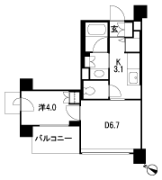 Floor: 1DK, the area occupied: 34.8 sq m, Price: 32,900,000 yen, now on sale