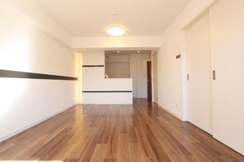 Living. Example of construction ◆ Renovation construction example video publishing in