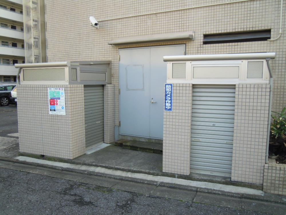 Other common areas. Garbage Storage