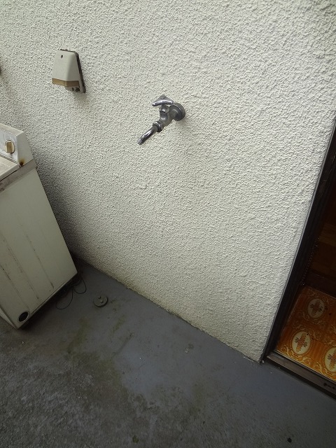 Other Equipment. Washing machine Storage outside corridor