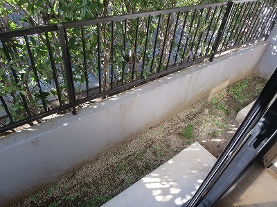 Balcony. Balcony