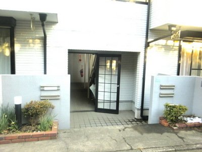 Entrance. Entrance part