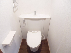 Toilet. Restroom fashionable ^^