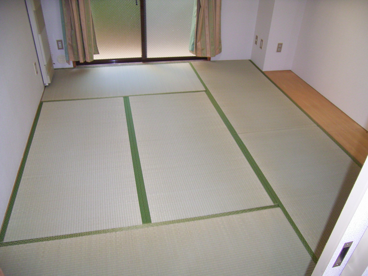 Living and room. Japanese-style room Gas Heating Yes