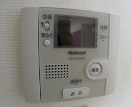 Security. Peace of mind intercom with monitor!