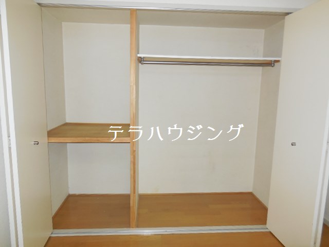 Receipt. Plenty of storage ☆ Large capacity in a large closet equipped ☆