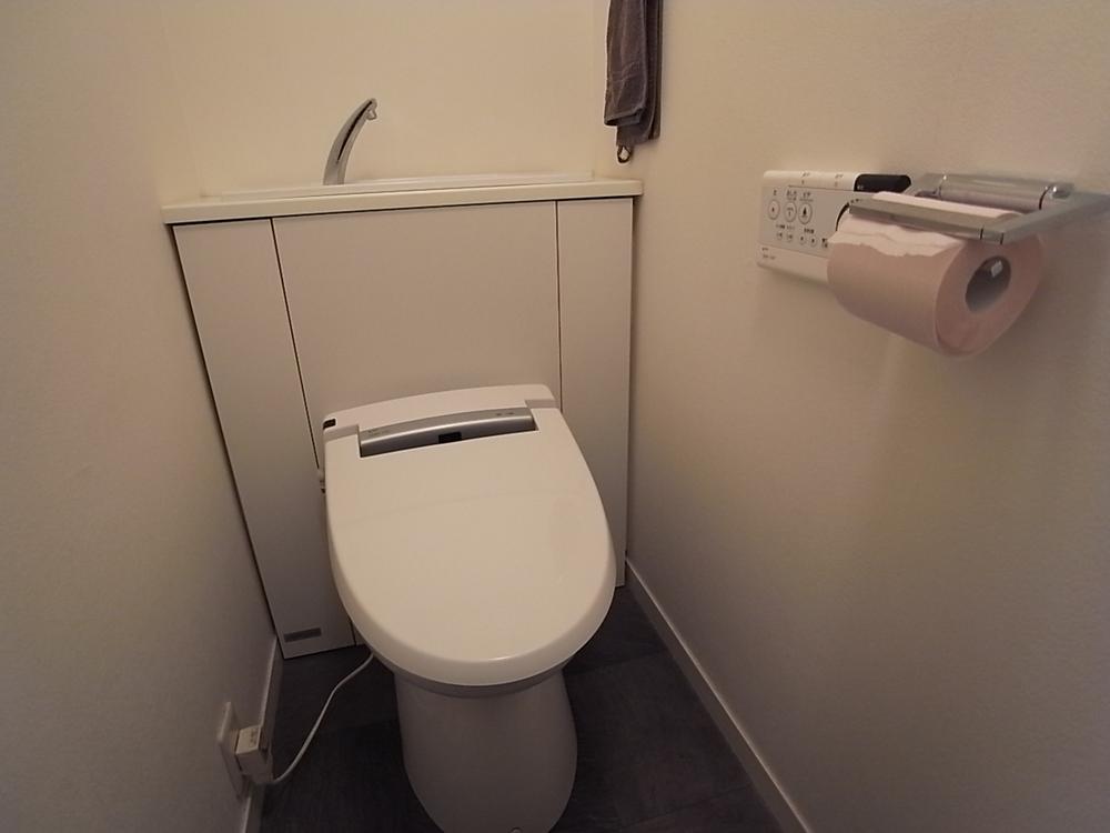 Toilet. It is a popular tankless type.