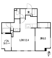 Floor: 1LDK + WIC + SIC, the occupied area: 45.04 sq m, Price: TBD