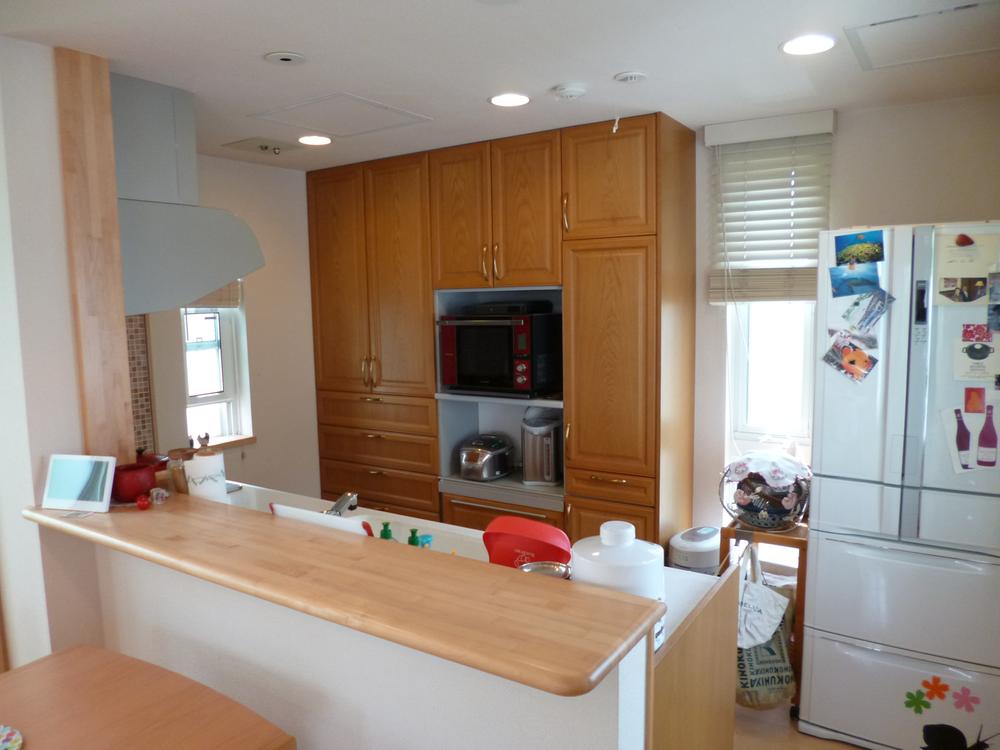 Kitchen. Floor plan right is an all-electric housing. Thermal insulation is also high, Pair is a glass specification.