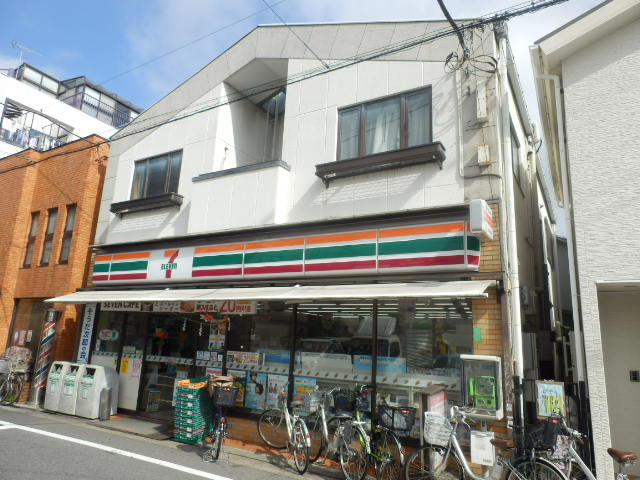 Convenience store. Seven-Eleven Gohongi store up (convenience store) 169m