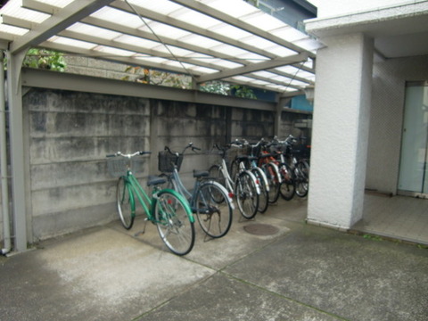 Other. Place for storing bicycles