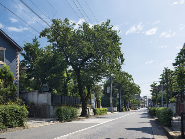 Surrounding environment. Cityscape of local peripheral (2-chome cho Megurohon) (about 470m ・ 6-minute walk)