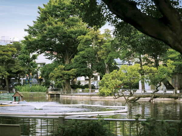 Shimizu pond park (3-minute walk / About 220m)