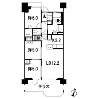 Floor: 3LDK + N + WIC, the occupied area: 70.12 sq m, Price: TBD