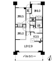 Floor: 3LDK + N, the occupied area: 75.75 sq m, Price: TBD