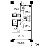Floor: 3LDK + N + WIC, the occupied area: 72.41 sq m, Price: TBD