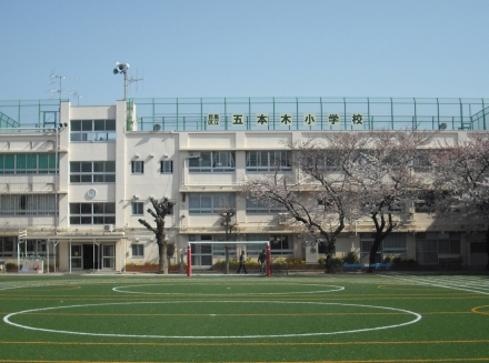Primary school. Gohongi up to elementary school (elementary school) 363m