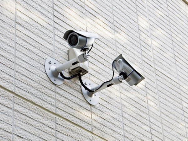 Security.  [surveillance camera] Outlook is blocked or, Less crowded places such as, Security cameras were installed in crime prevention on the required location.  ※ Location of security cameras do not appear.