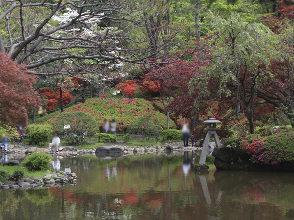 Surrounding environment. Miya Arisugawa Memorial Park (about 1180m / A 15-minute walk)