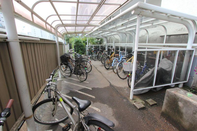 Other common areas. Bicycle-parking space