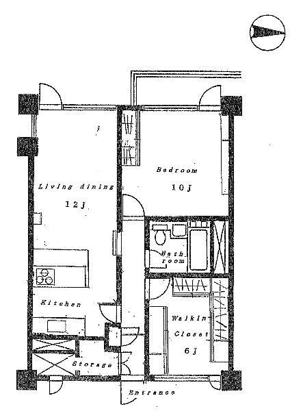 Floor plan. 1LDK+S, Price 34,800,000 yen, Footprint 68.4 sq m , Balcony area 3.92 sq m
