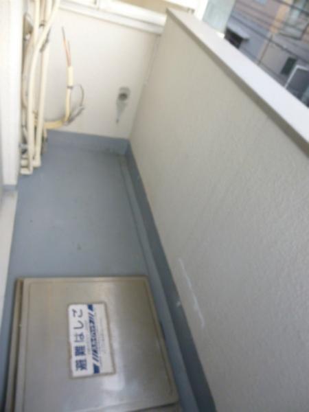 Balcony. South-facing balcony