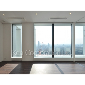 Living and room. Shoot the same type 29th floor of the room. Specifications may be different.