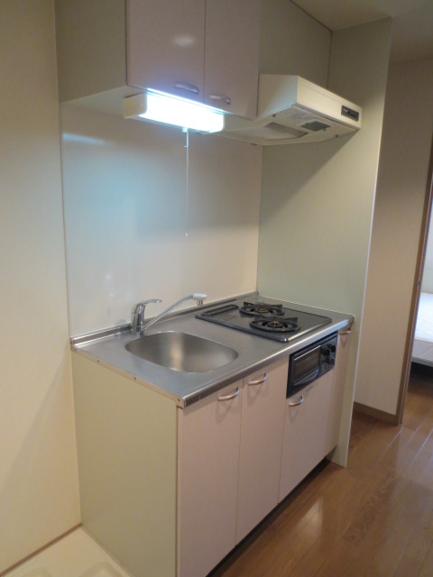 Kitchen. Gas stove