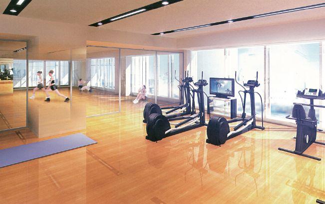 Other common areas. Fitness gym ・ Training gym