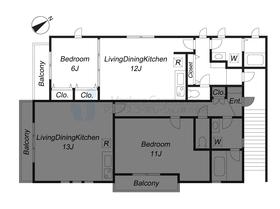 Living and room