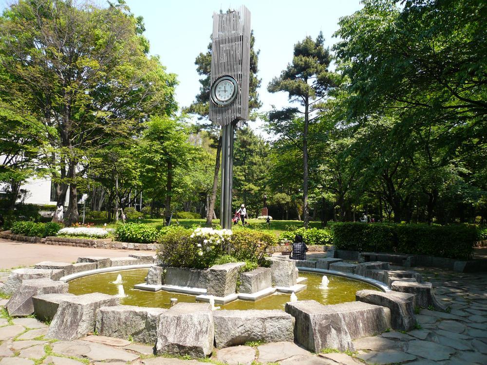 park. Palace Arisugawa Memorial Park