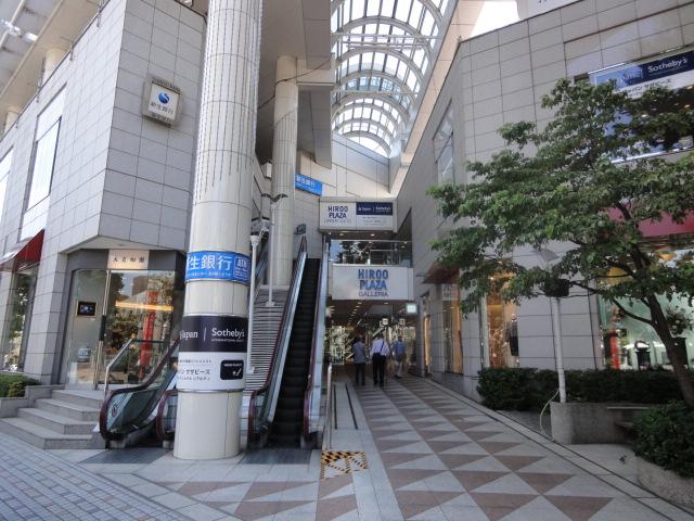 Shopping centre. Hiroo Plaza up to 1100m