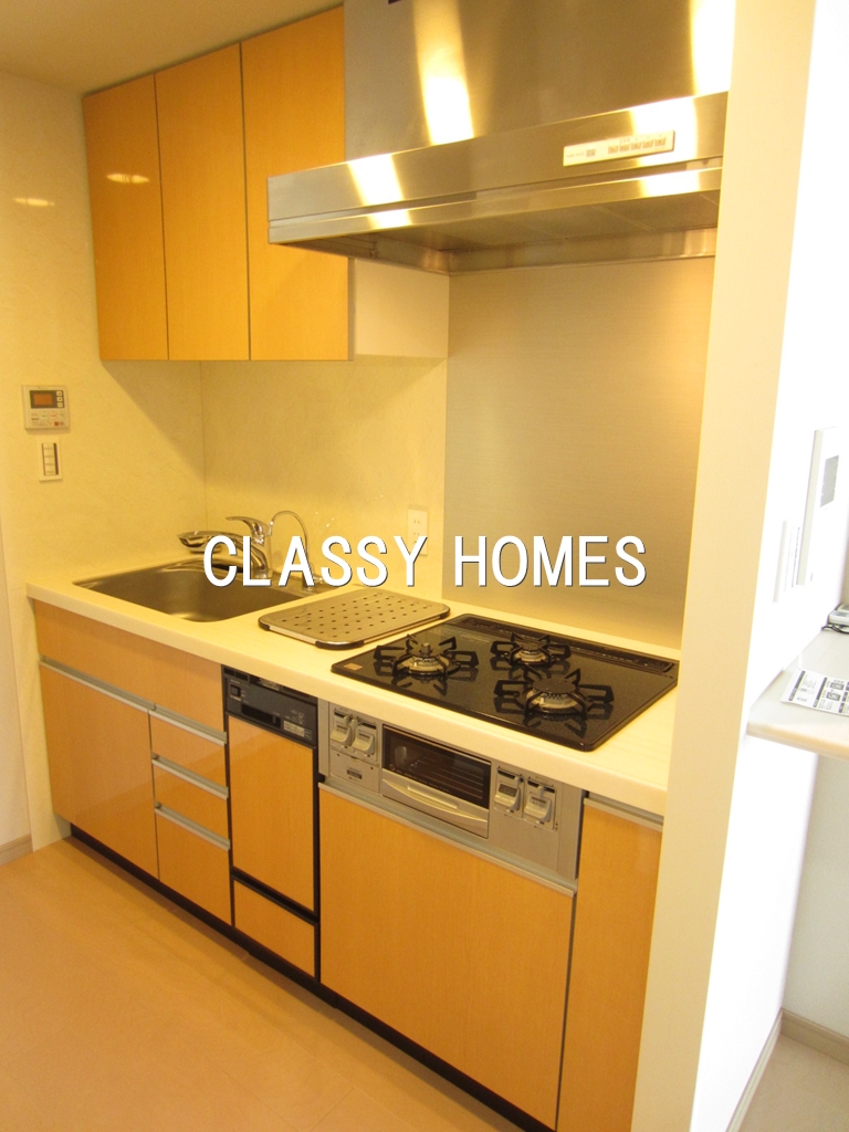 Kitchen.  ※ Published photograph of is 1LDK type in the property