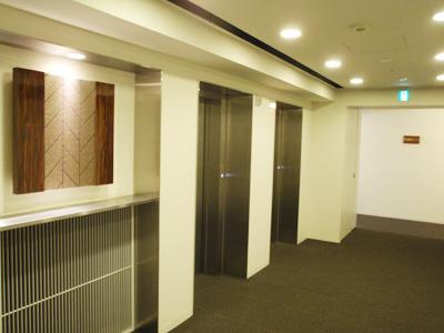 Entrance. Common areas