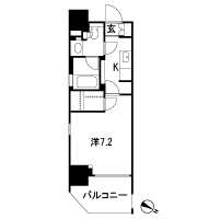 Floor: 1K + WIC, the occupied area: 25.23 sq m, Price: 33,500,000 yen ・ 34,100,000 yen, now on sale