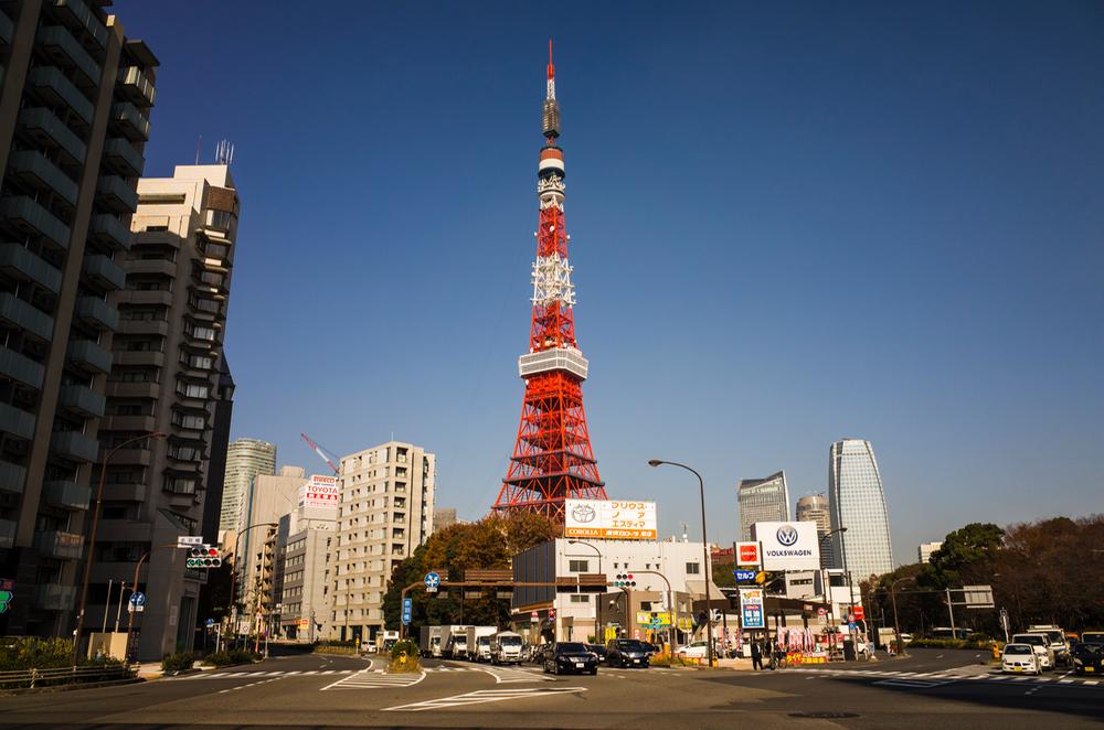 Other. It looks from the Tokyo Tower to 850m (10 minutes) front road.