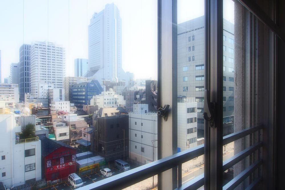 View photos from the dwelling unit. View from the site (December 2013) Shooting