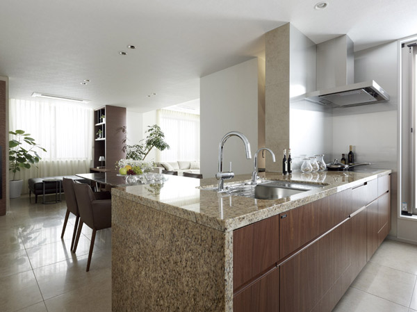 Living.  [dining kitchen] More comfortable, The feelings of the more pleasant, Functional facilities that were considered the property ・ It was made to specification.