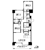 Floor: 3LDK + Storage + WIC / 2LDK + S + Storage + WIC, the occupied area: 82.27 sq m, Price: 100 million 800,000 yen, now on sale
