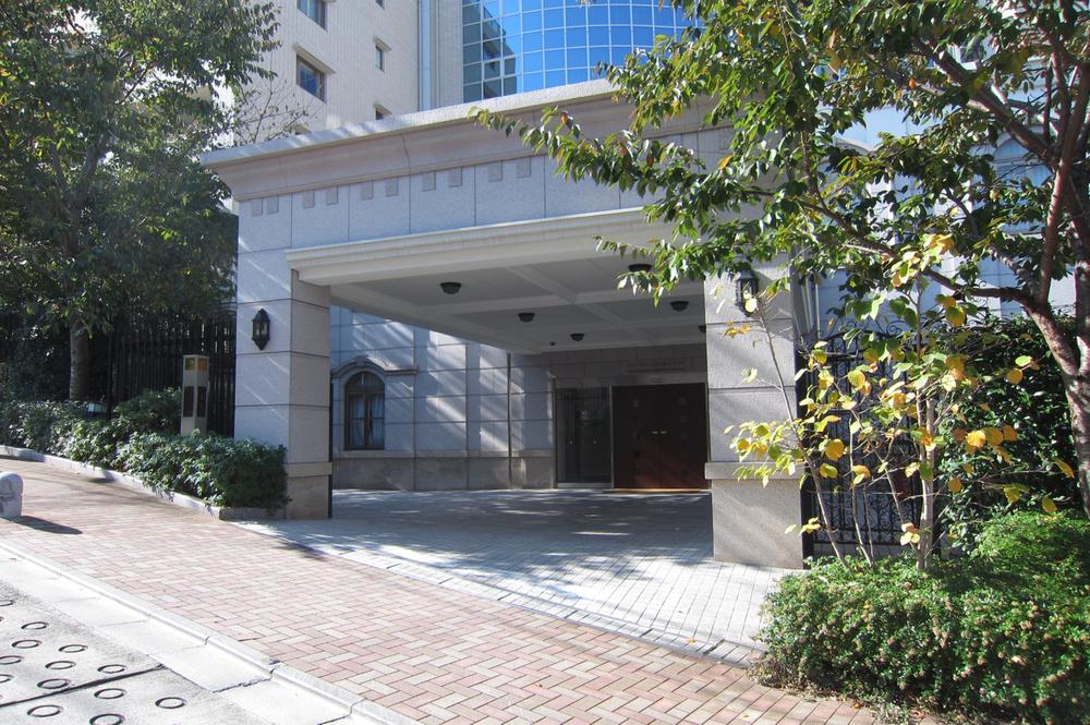 Entrance. There is also a carriage porch