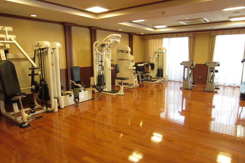 Other common areas. Fitness gym