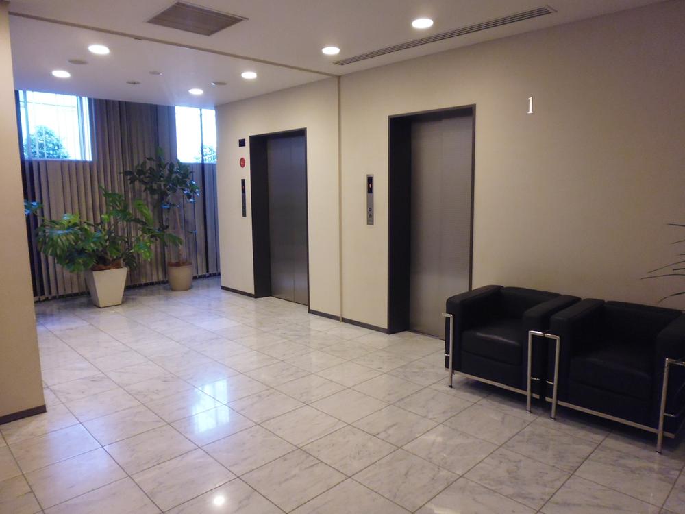 Other common areas. First floor elevator hall